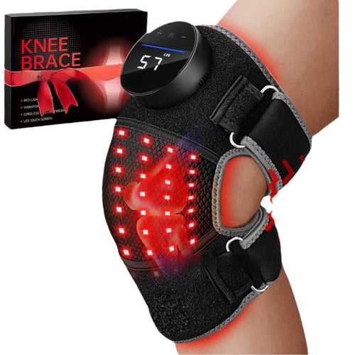 Revolutionary LED Red Light Knee and Shoulder Pad for Ultimate Physiotherapy Relief
